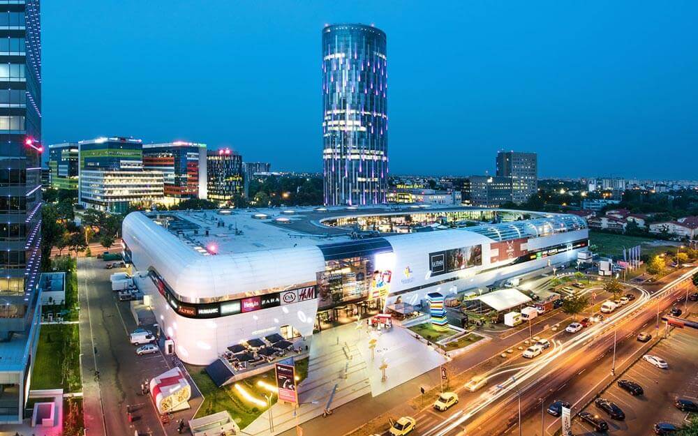 Băneasa Shopping City - Modernizare